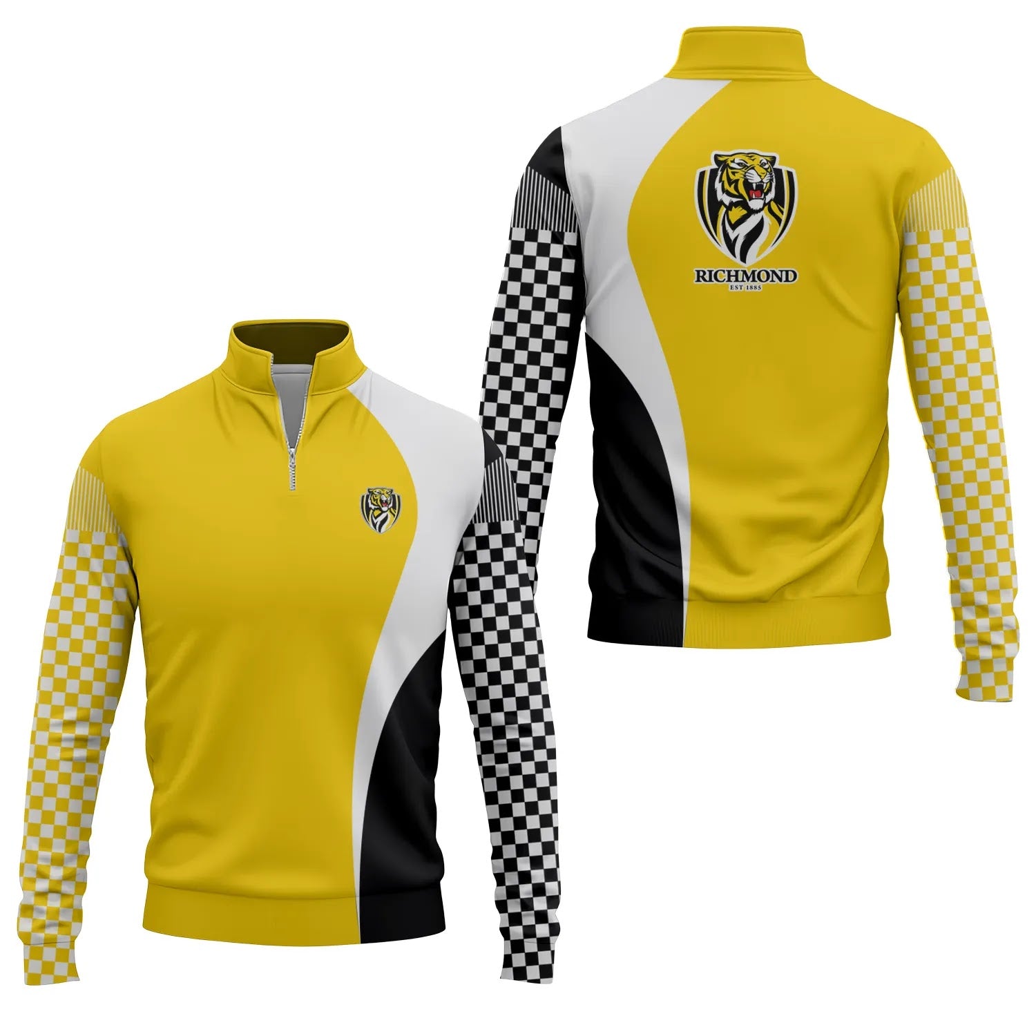 Richmond Tigers Quarter-zip Pullover SC073