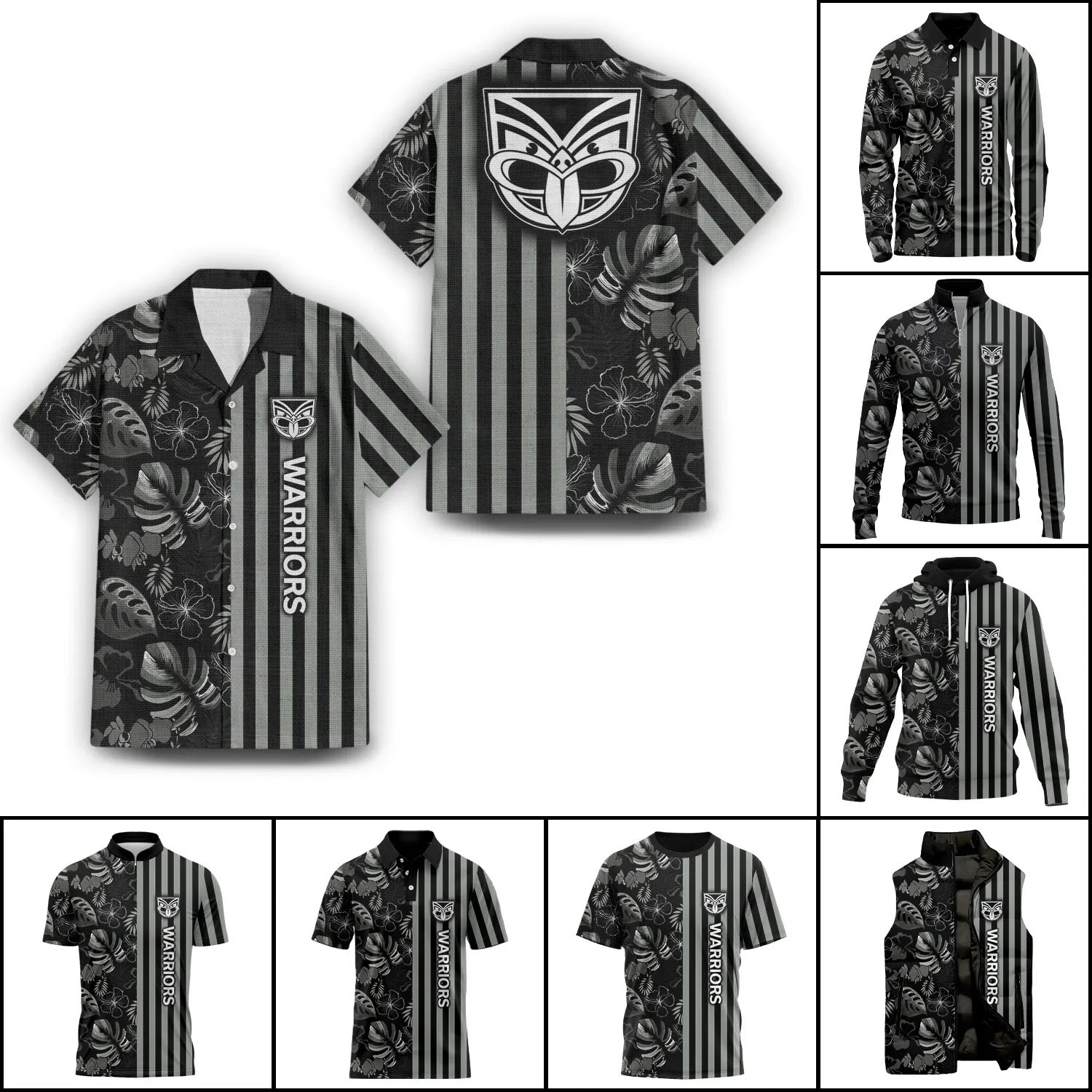 New Zealand Warriors Apparels SHW040