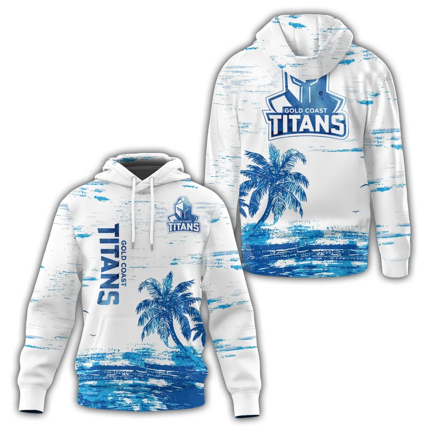 Gold Coast Titans Hoodie SHW069
