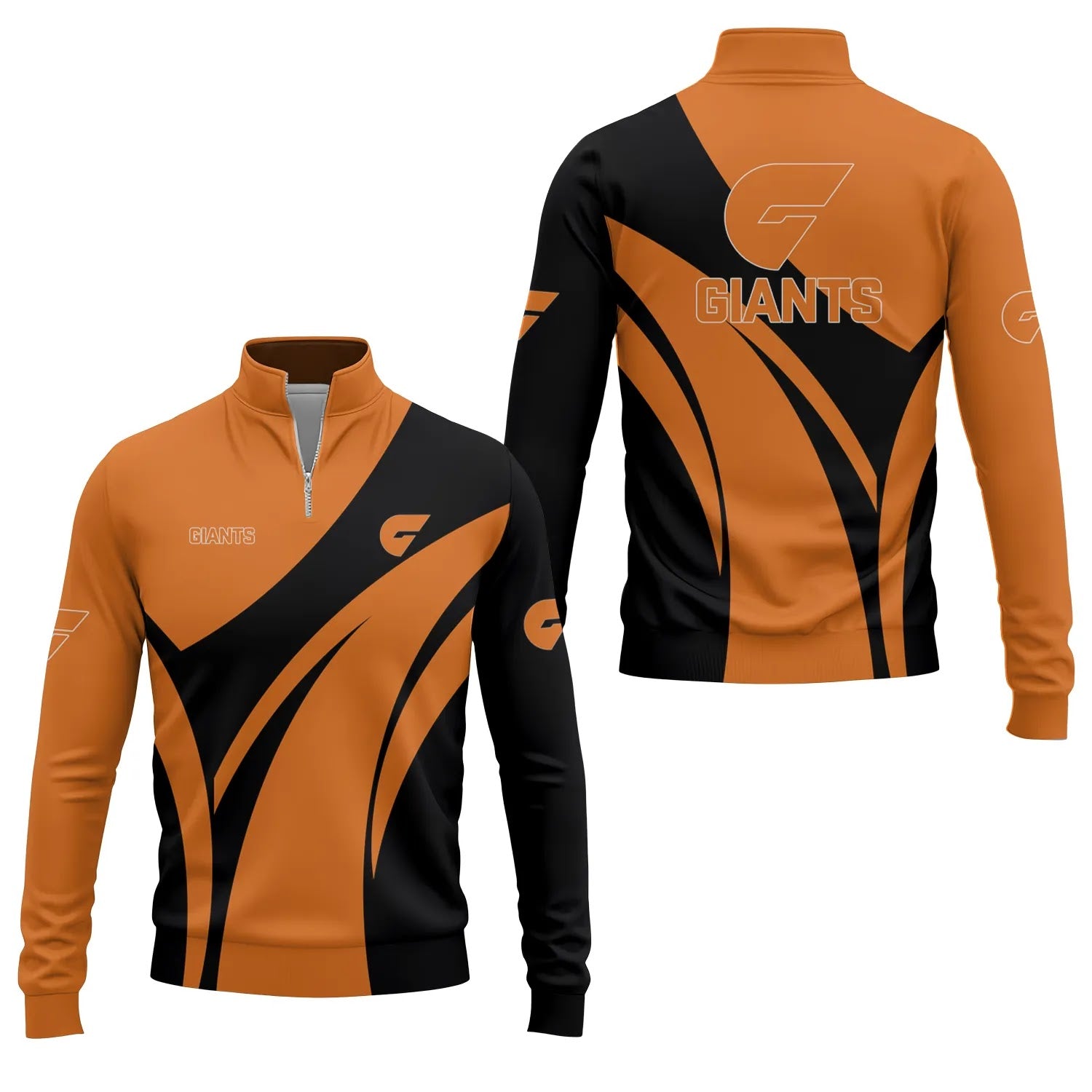 Greater Western Sydney Giants Quarter-zip Pullover SC022