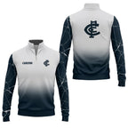 Carlton Blues Quarter-zip Pullover SC120