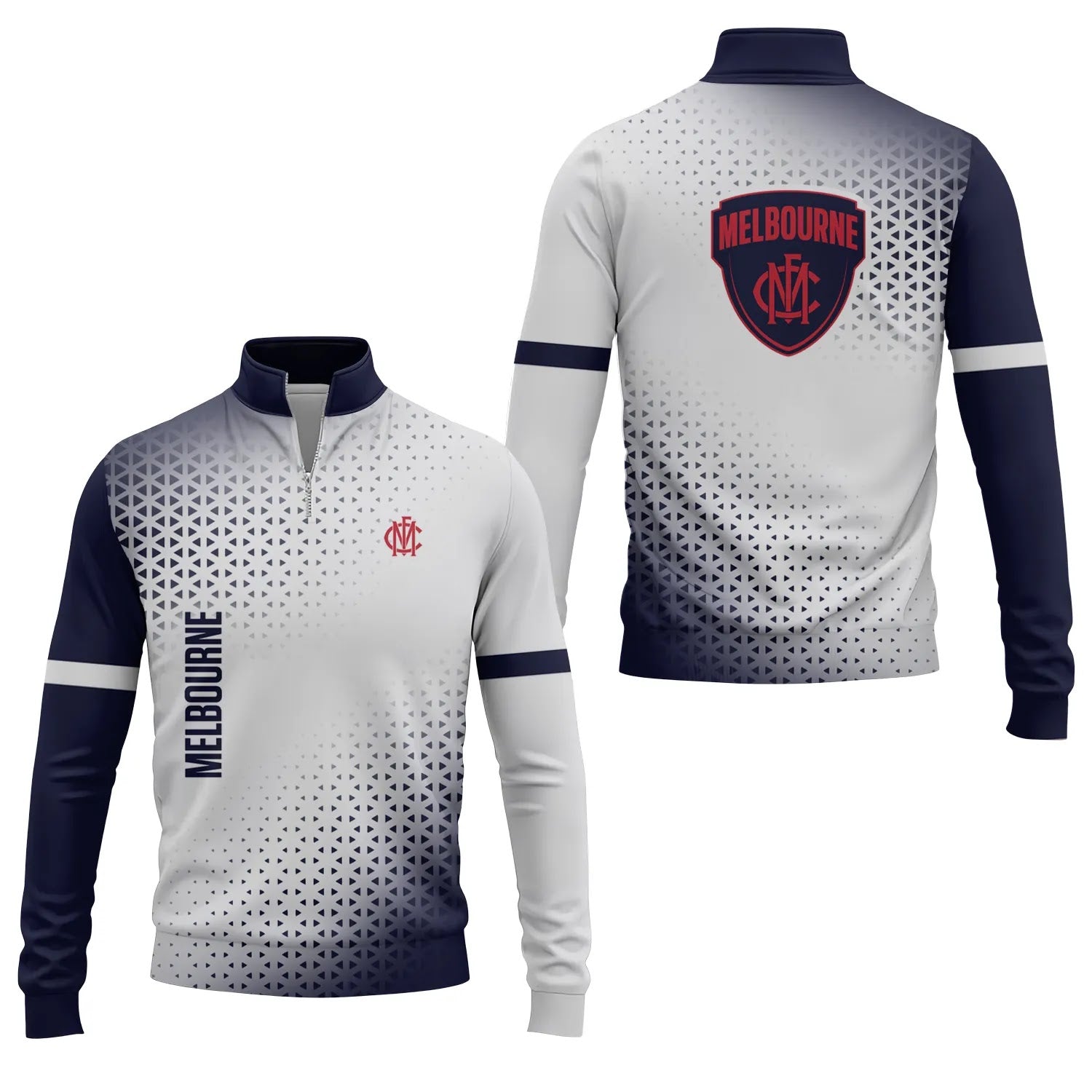 Melbourne Demons Quarter-zip Pullover SC079