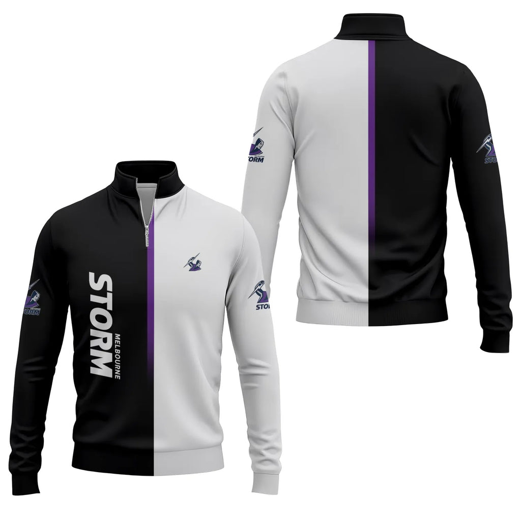 Melbourne Storm Quarter-zip Pullover SC076