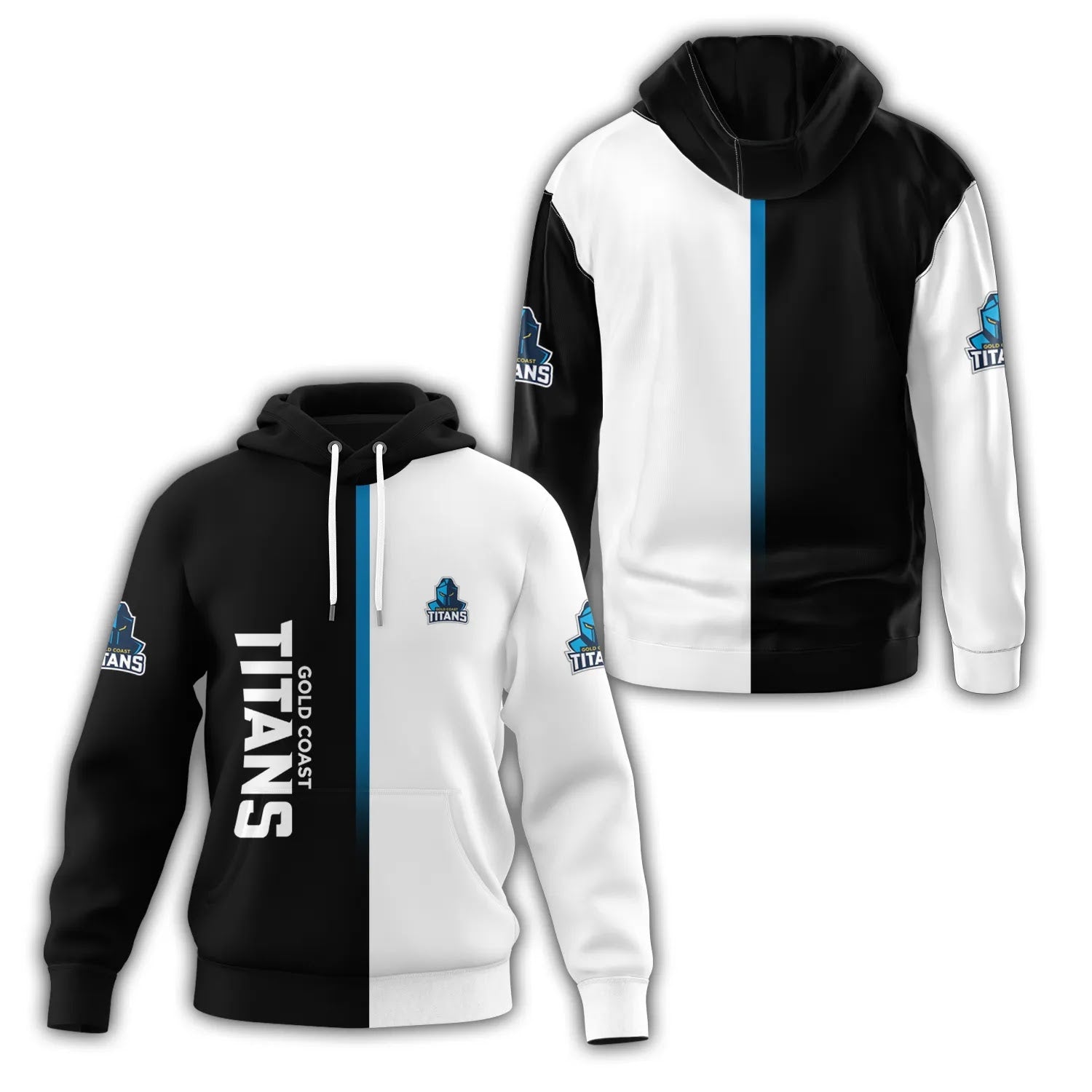 Gold Coast Titans Hoodie SC076