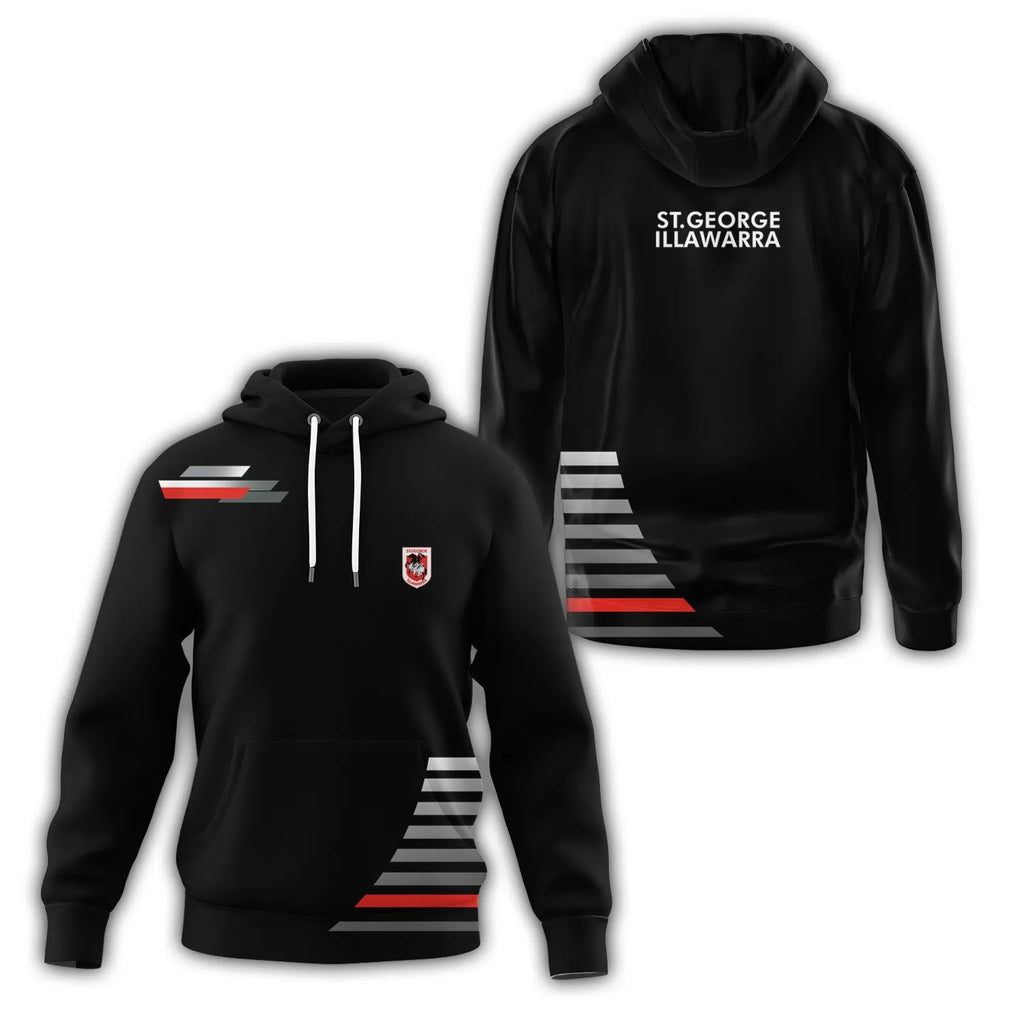 St George Illawarra Dragons Hoodie SC034