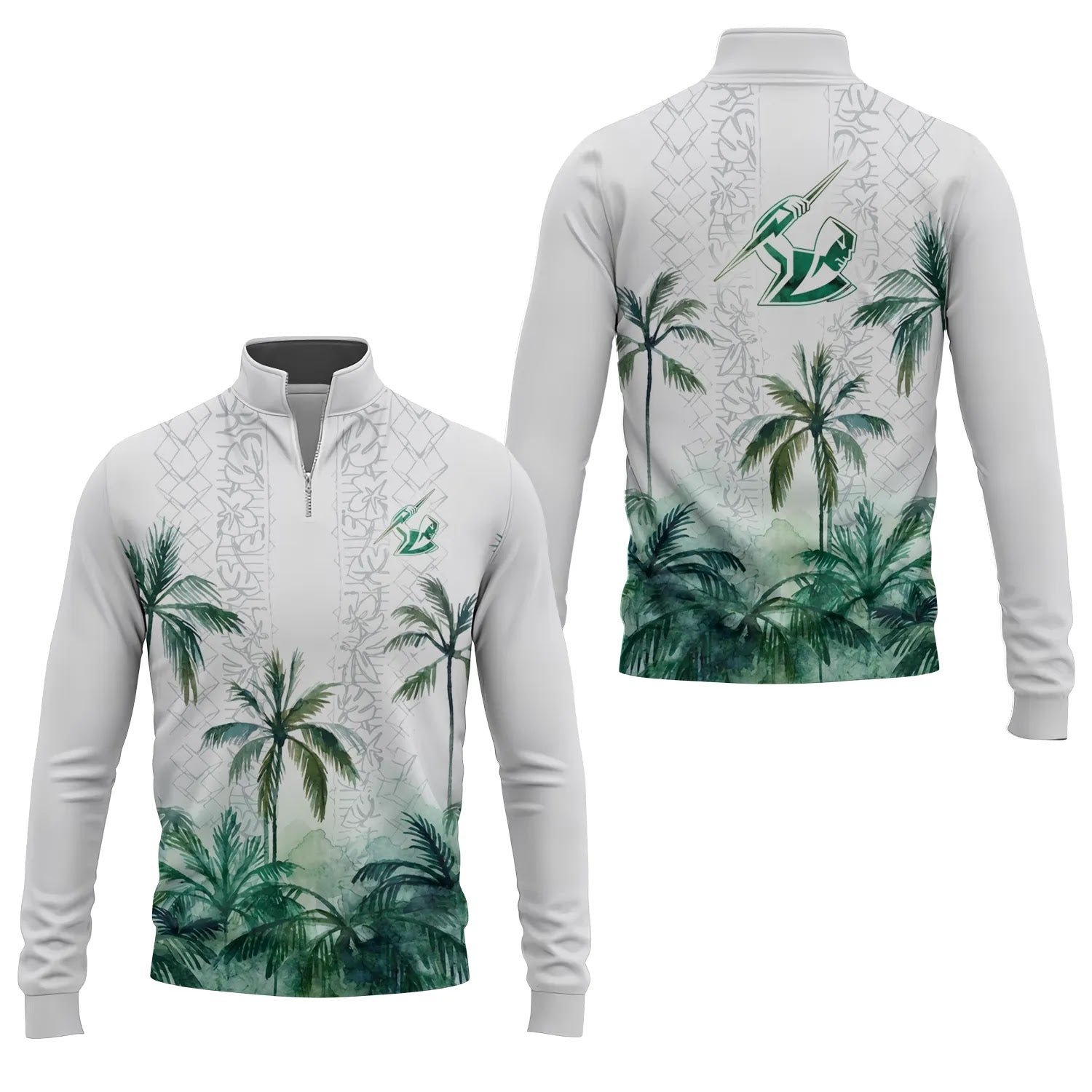 Melbourne Storm Quarter-zip Pullover SHW015