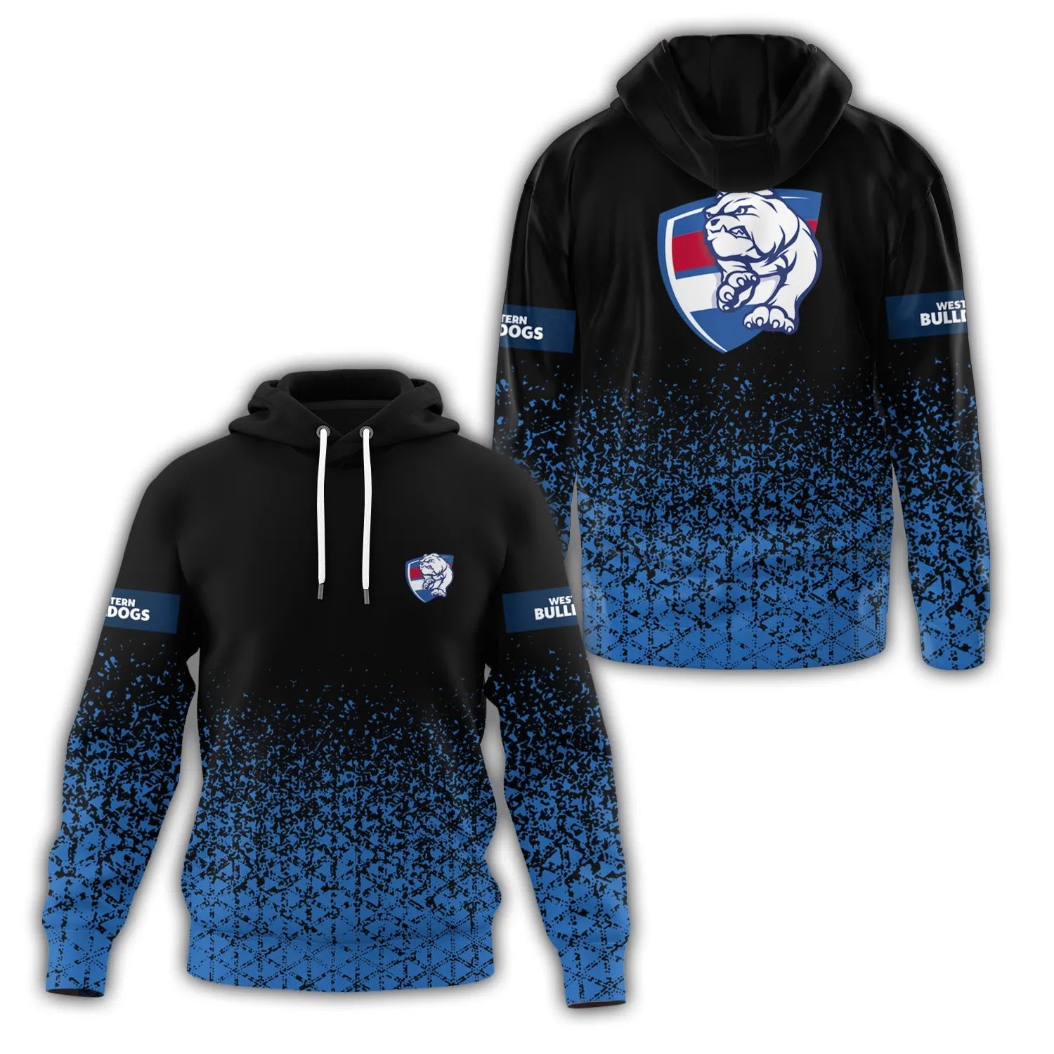 Western Bulldogs Hoodie SC096
