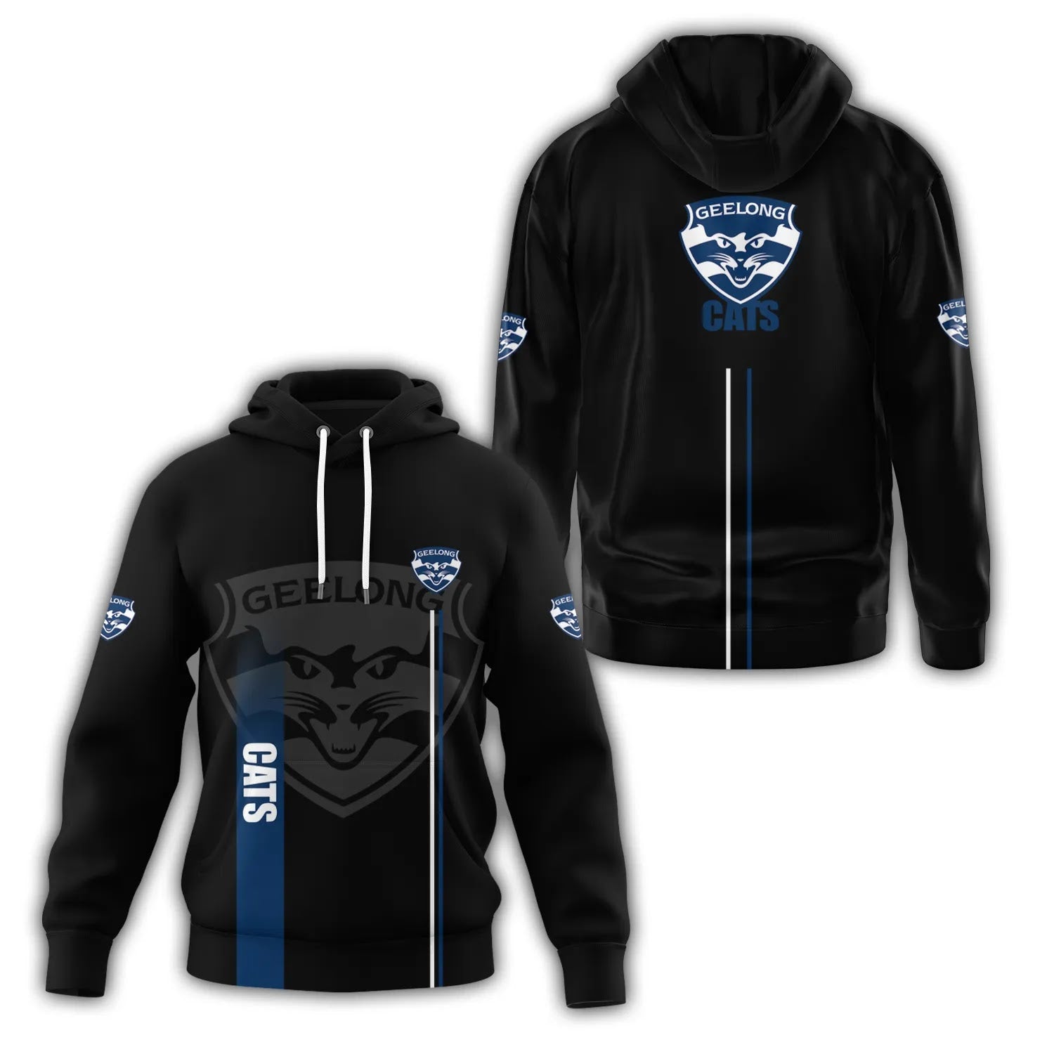 Geelong Cats Hoodie SC077
