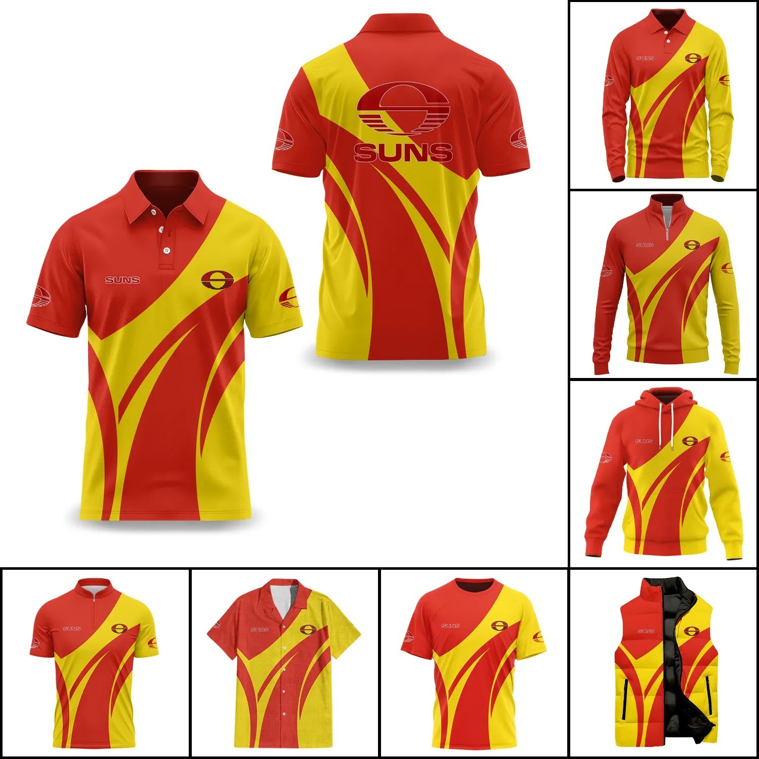 Gold Coast Suns Apparels SC022