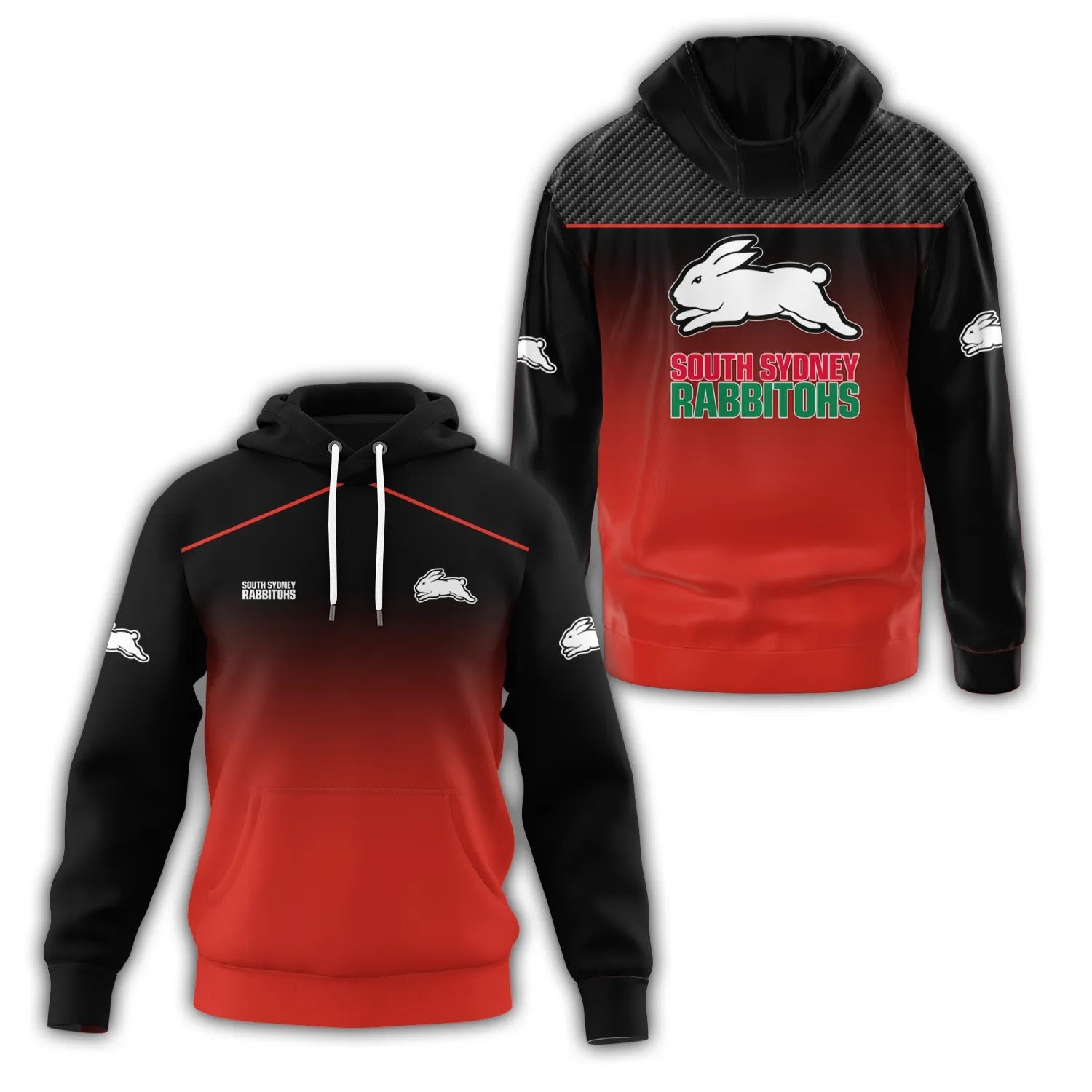 South Sydney Rabbitohs Hoodie SC001