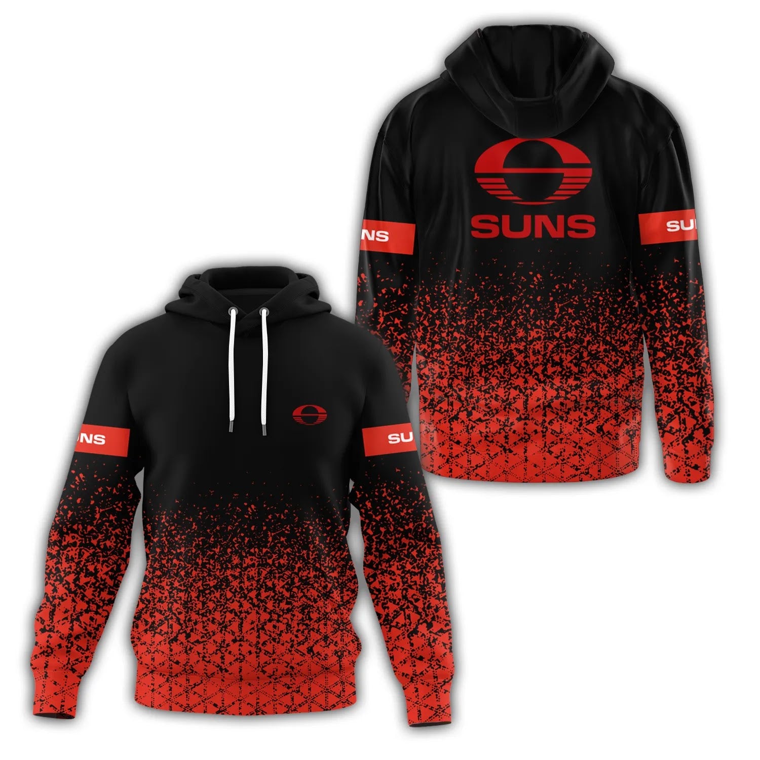 Gold Coast Suns Hoodie SC096