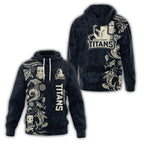 Gold Coast Titans Hoodie SHW033