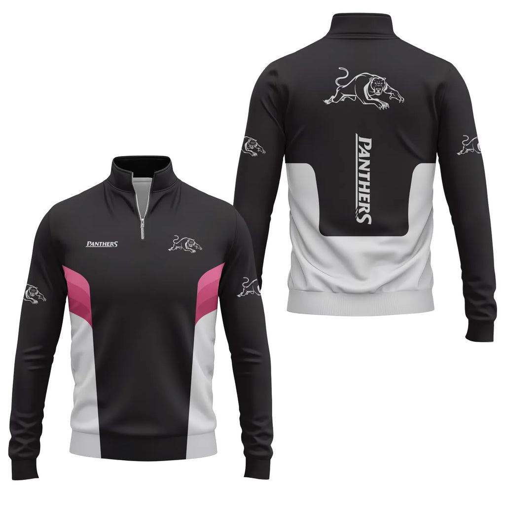 Penrith Panthers Quarter-zip Pullover SC043