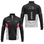 Penrith Panthers Quarter-zip Pullover SC043