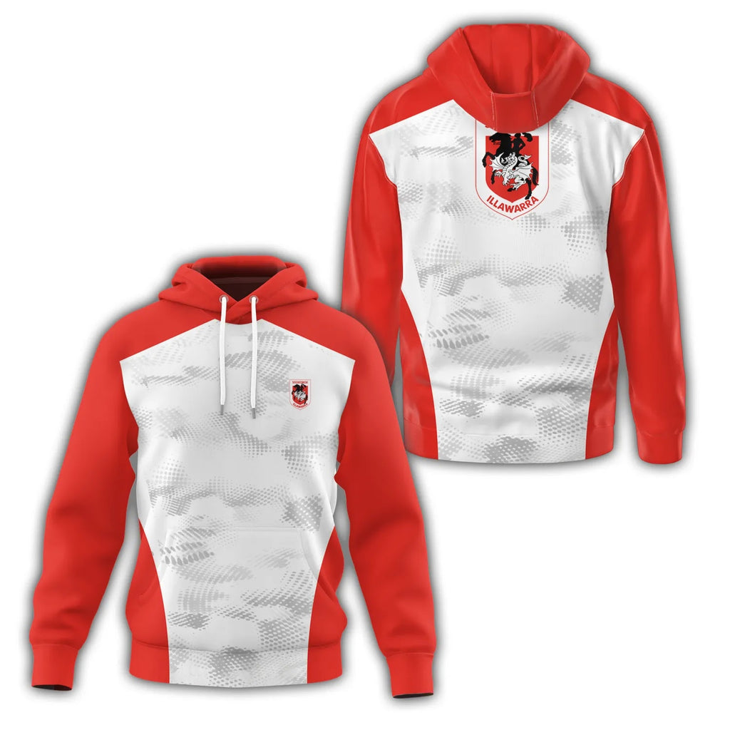 St George Illawarra Dragons Hoodie SC081