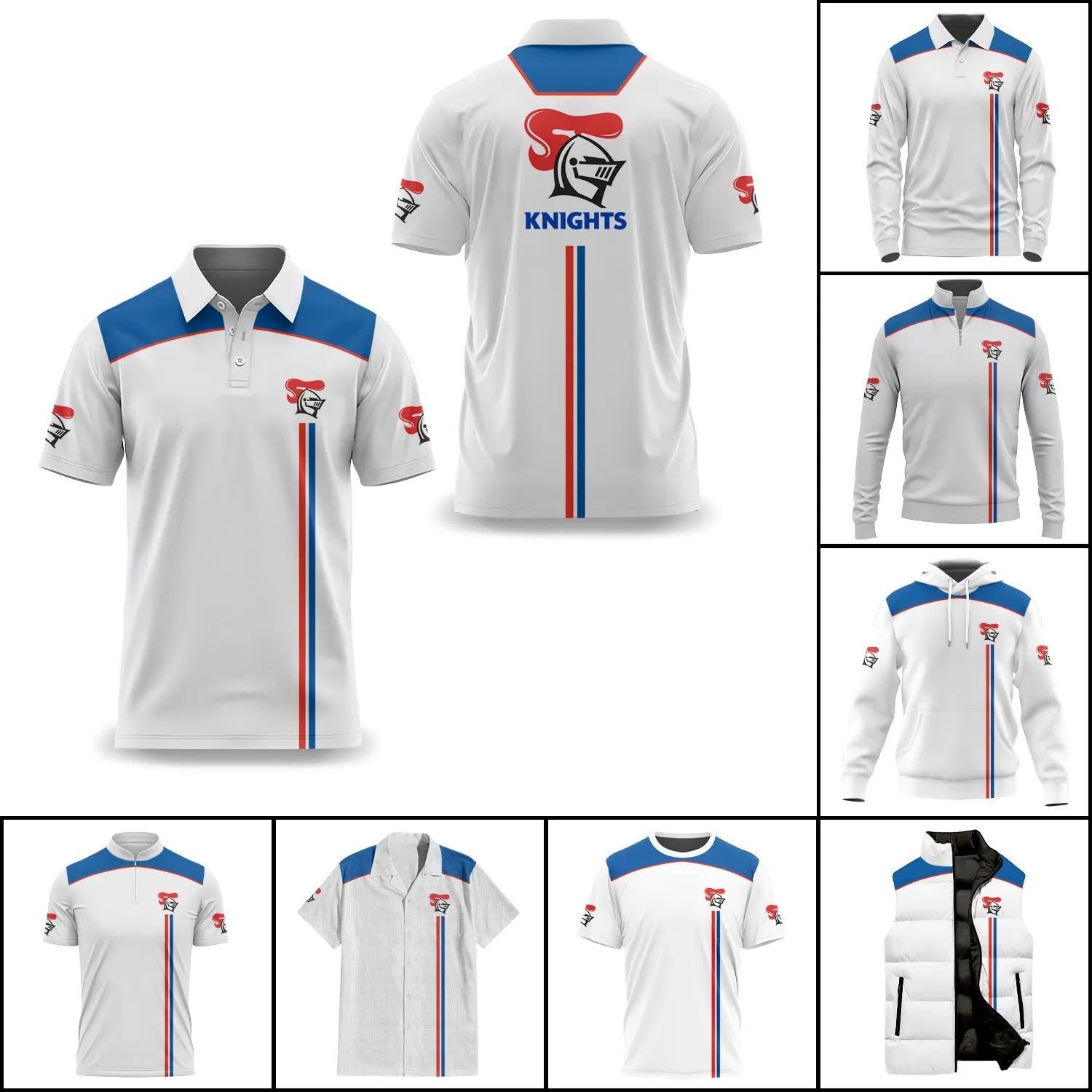 Newcastle Knights Apparels SC021