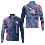Adelaide Crows Quarter-zip Pullover SHW054