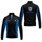 Canterbury-Bankstown Bulldogs Quarter-zip Pullover SC048