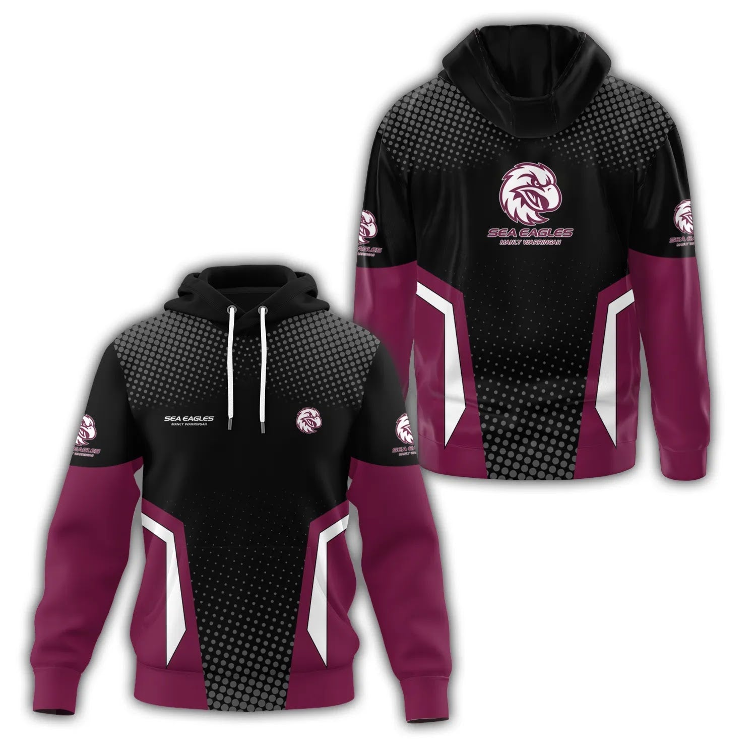 Manly Warringah Sea Eagles Hoodie SC032
