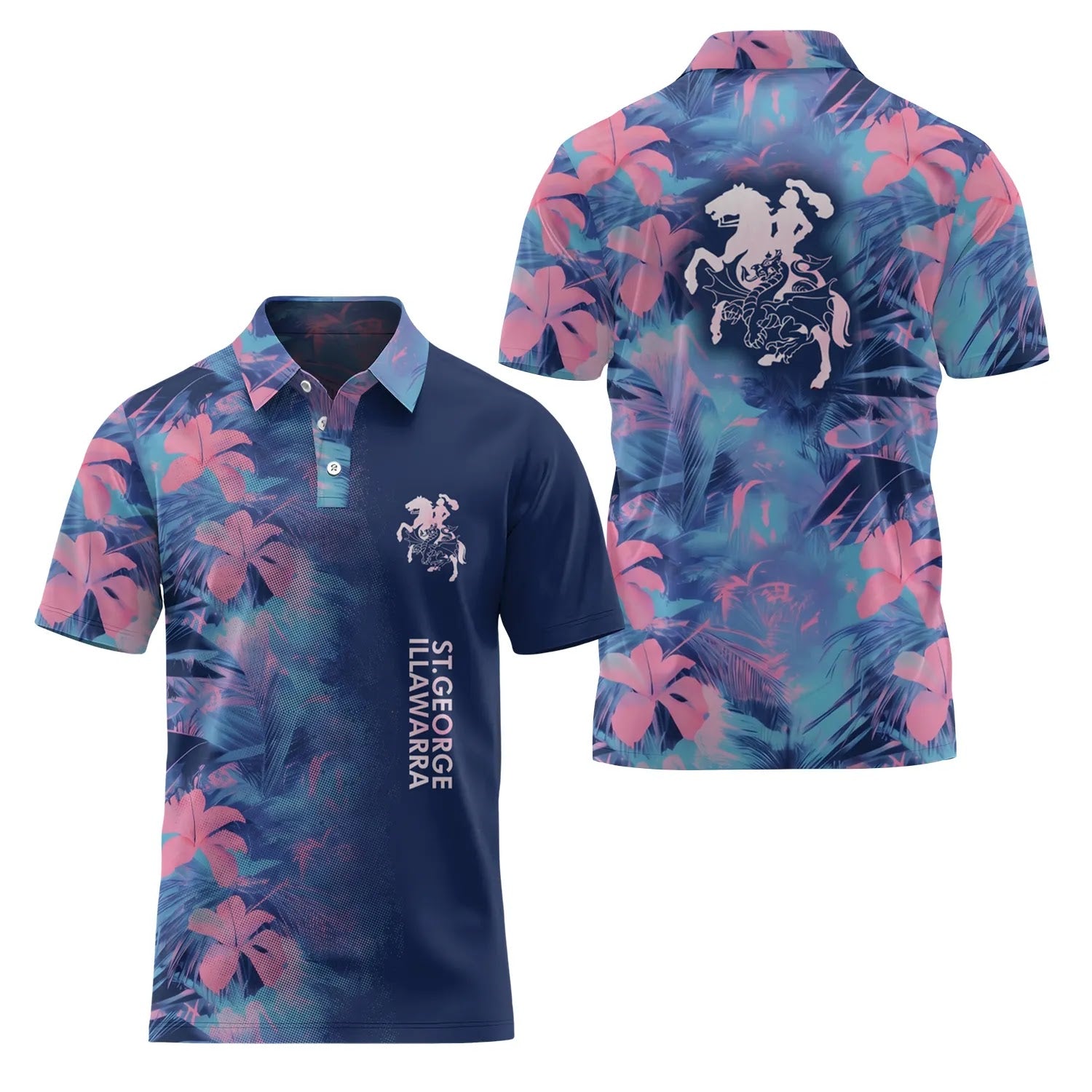 St George Illawarra Dragons Apparels SHW054