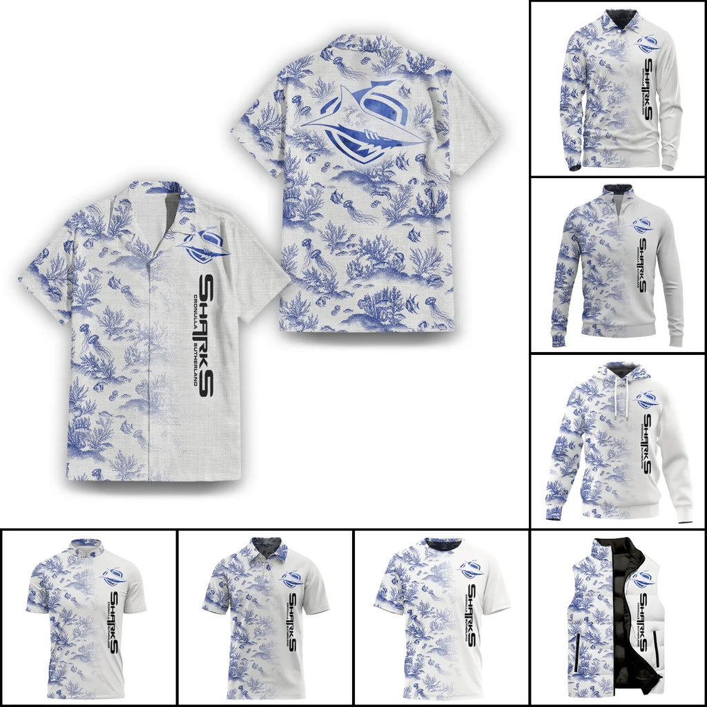 Cronulla-Sutherland Sharks Apparels SHW009