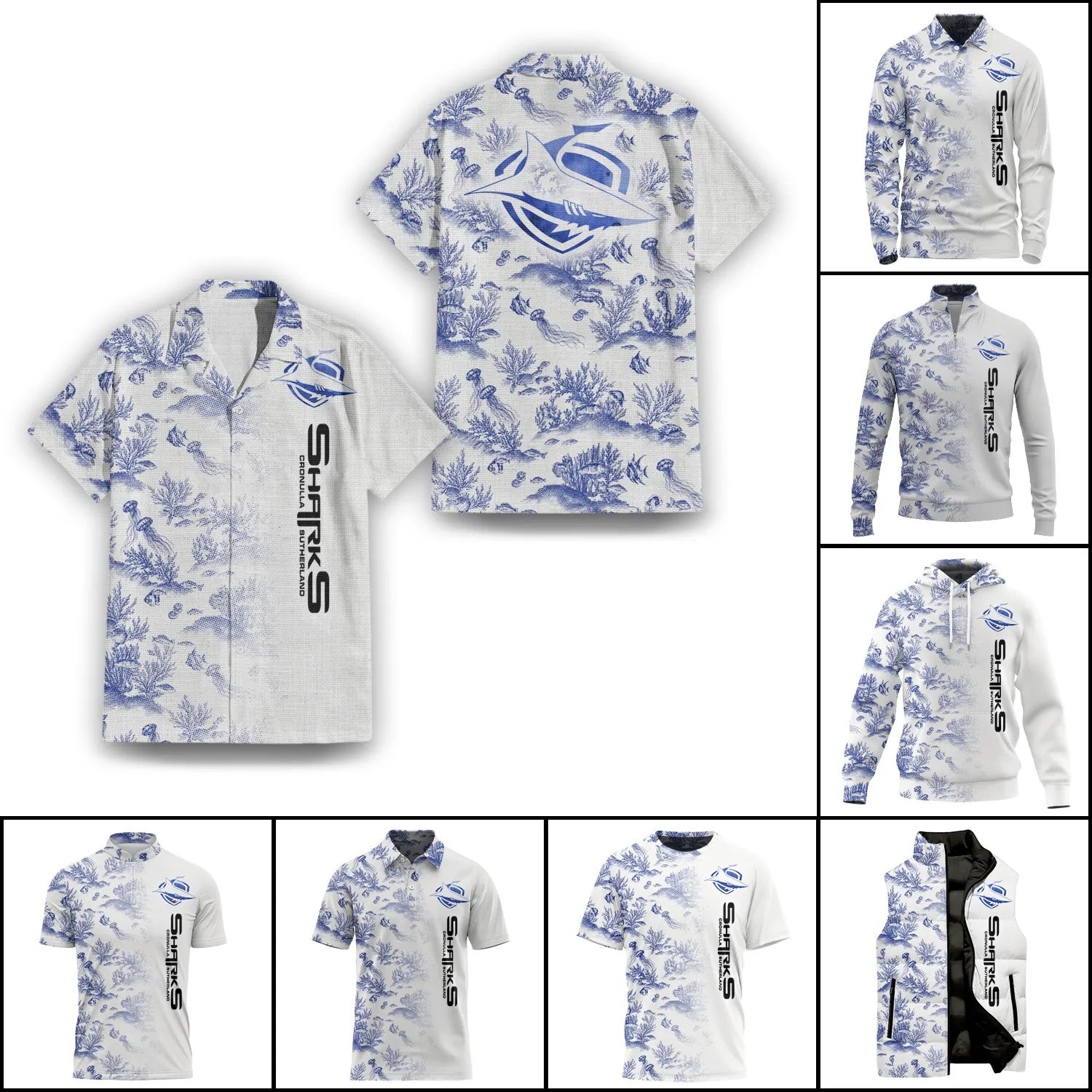 Cronulla-Sutherland Sharks Apparels SHW009