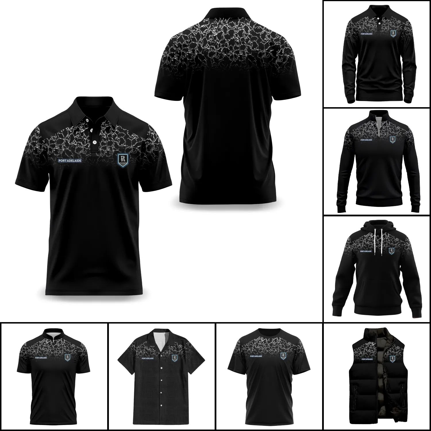 Port Adelaide Power Apparels SC108