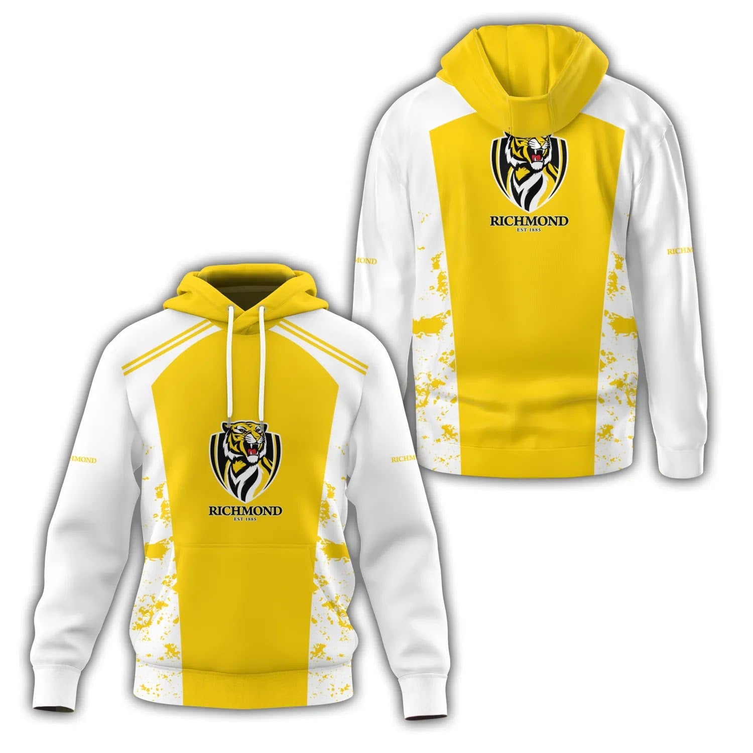Richmond Tigers Hoodie SC089