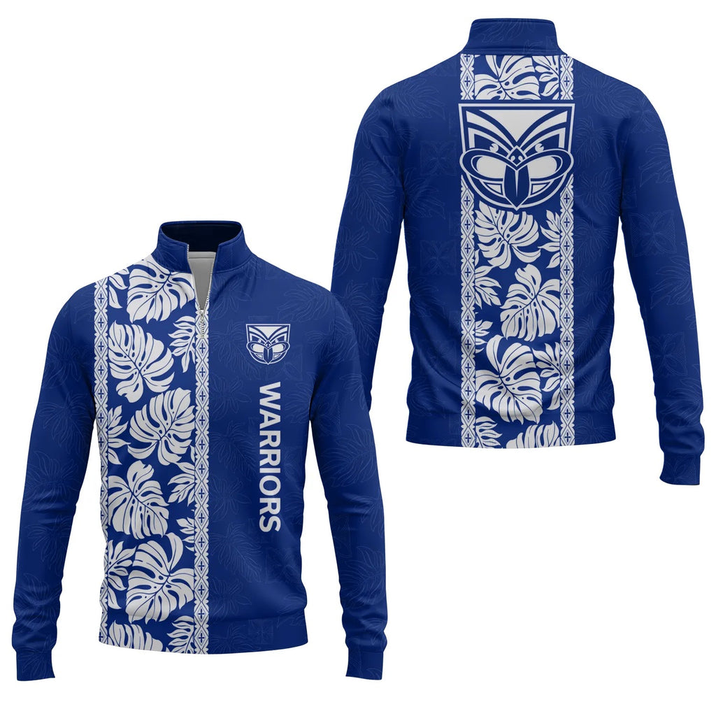 New Zealand Warriors Quarter-zip Pullover SHW046
