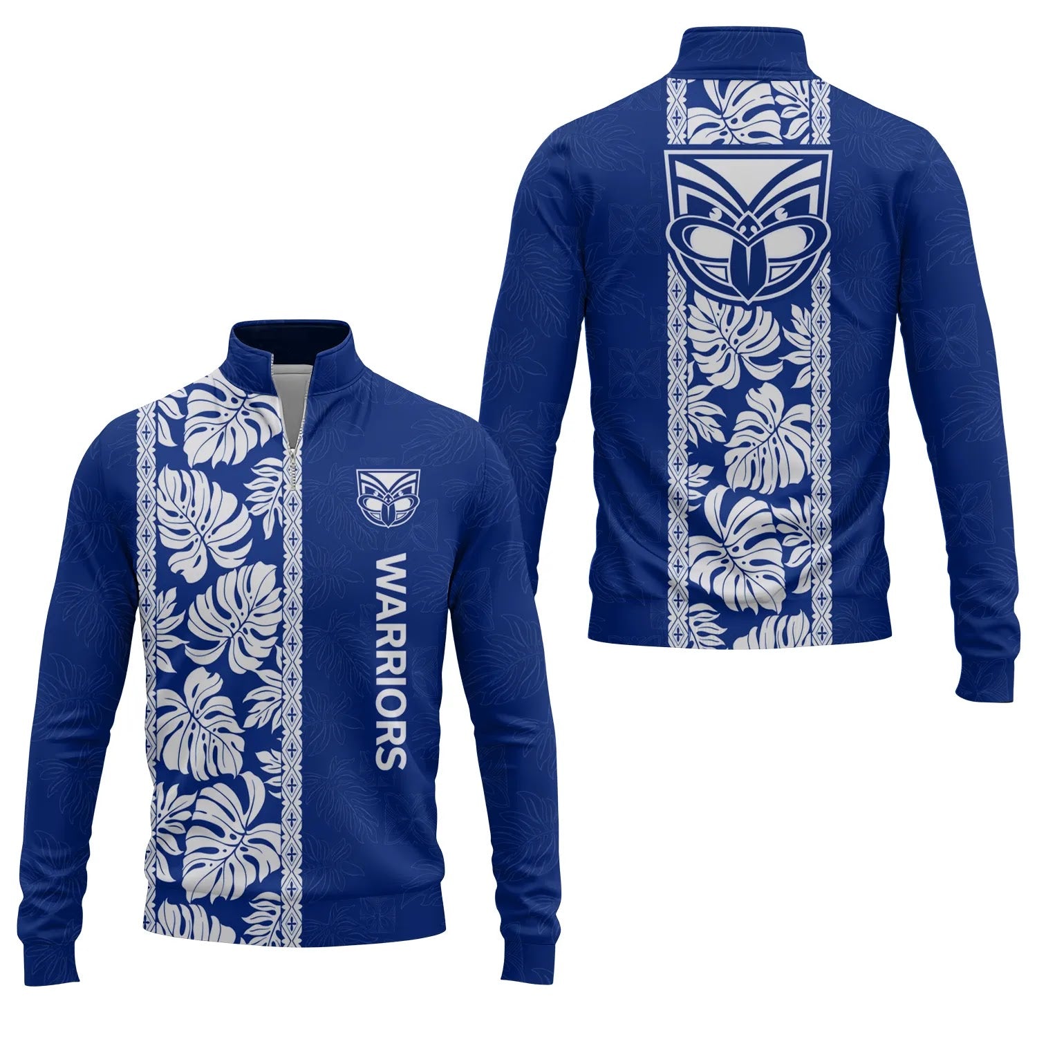 New Zealand Warriors Quarter-zip Pullover SHW046