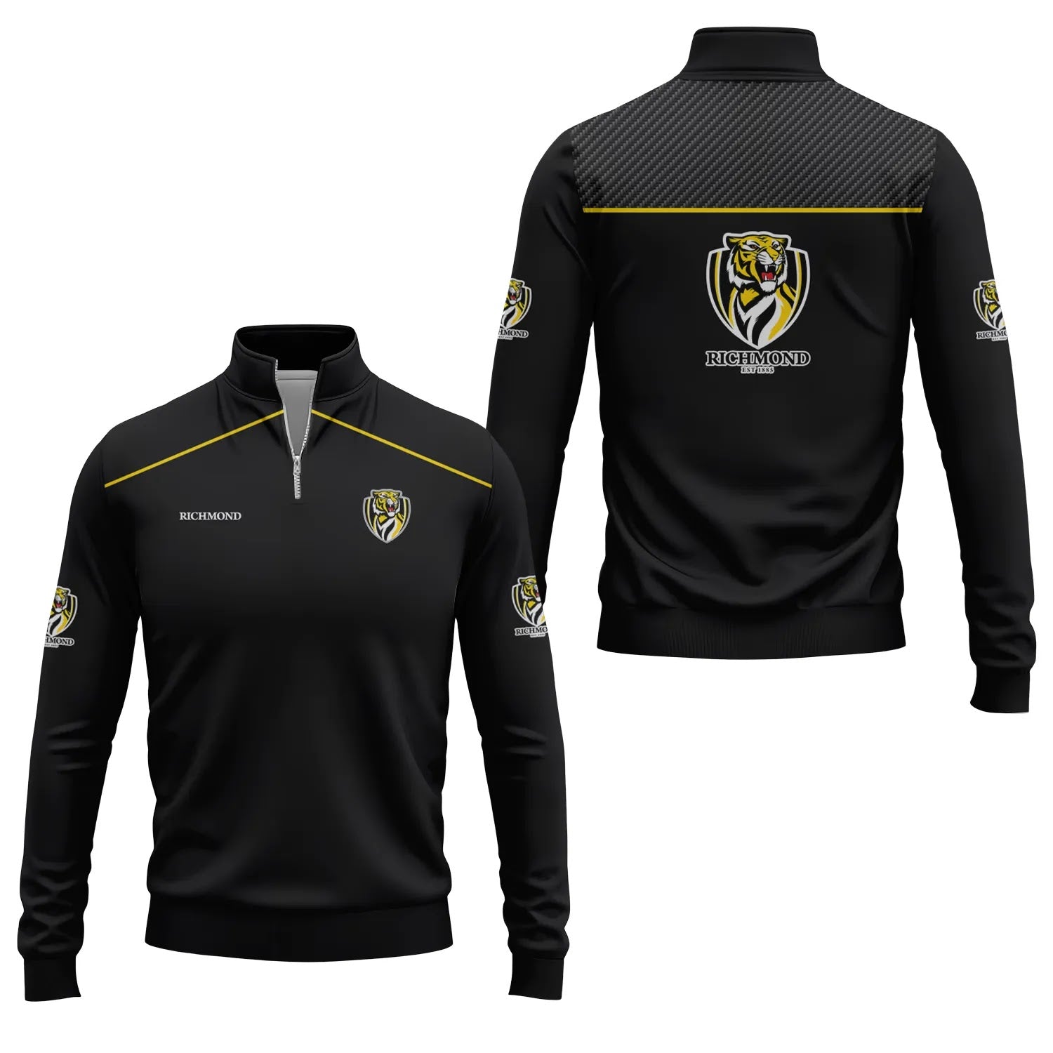 Richmond Tigers Quarter-zip Pullover SC004