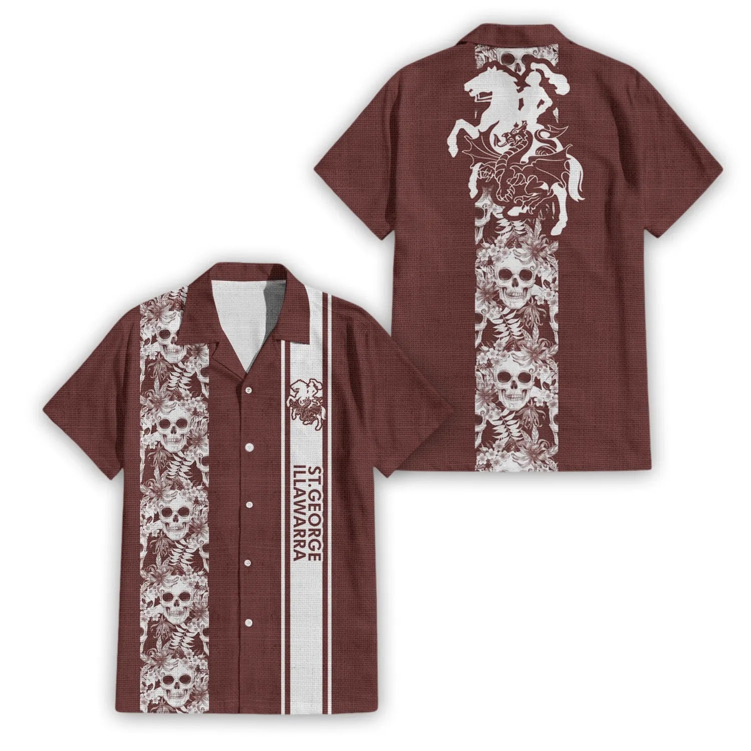 St George Illawarra Dragons Apparels SHW042