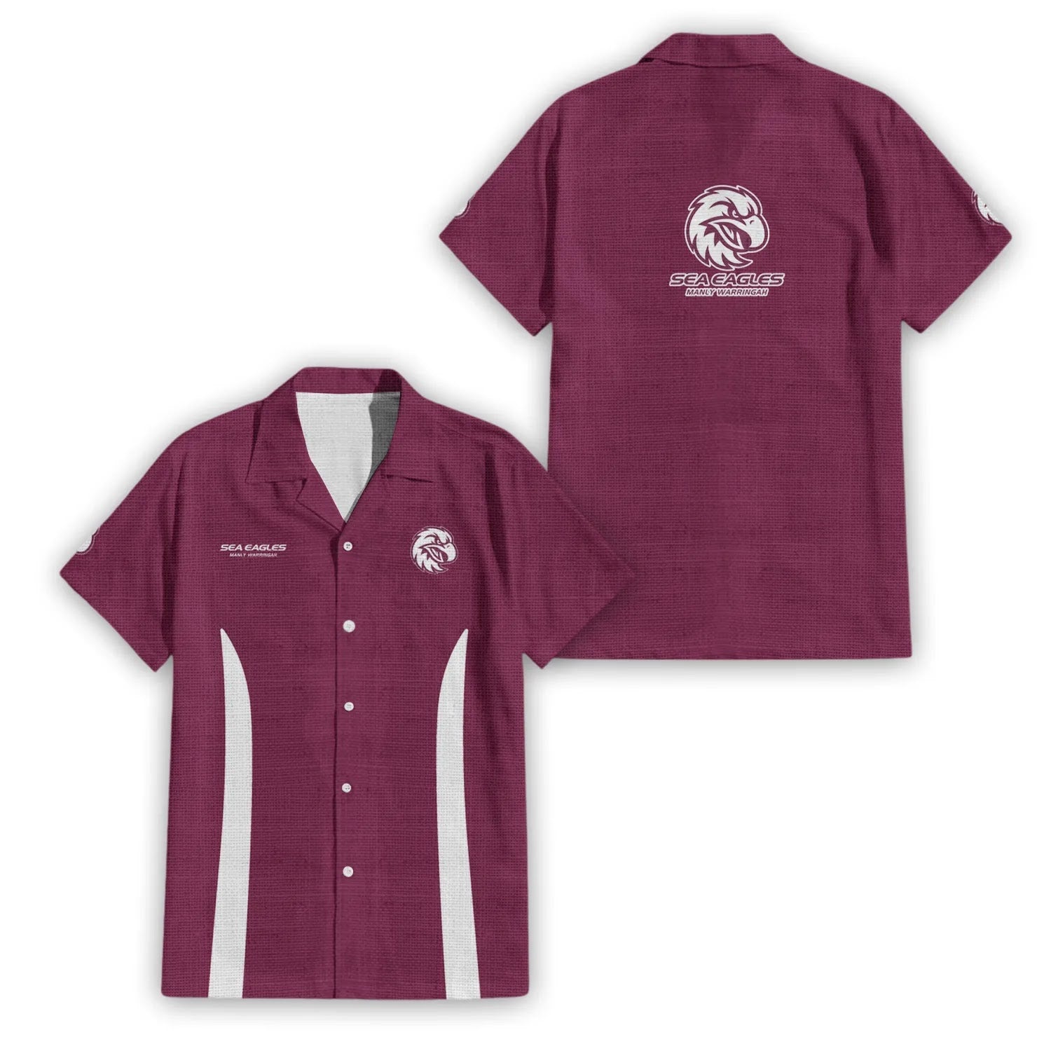 Manly Warringah Sea Eagles Apparels SC006