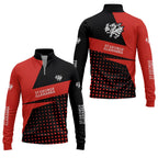 St George Illawarra Dragons Quarter-zip Pullover SC083