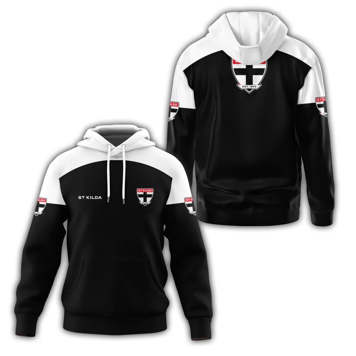 St Kilda Saints Hoodie SC087