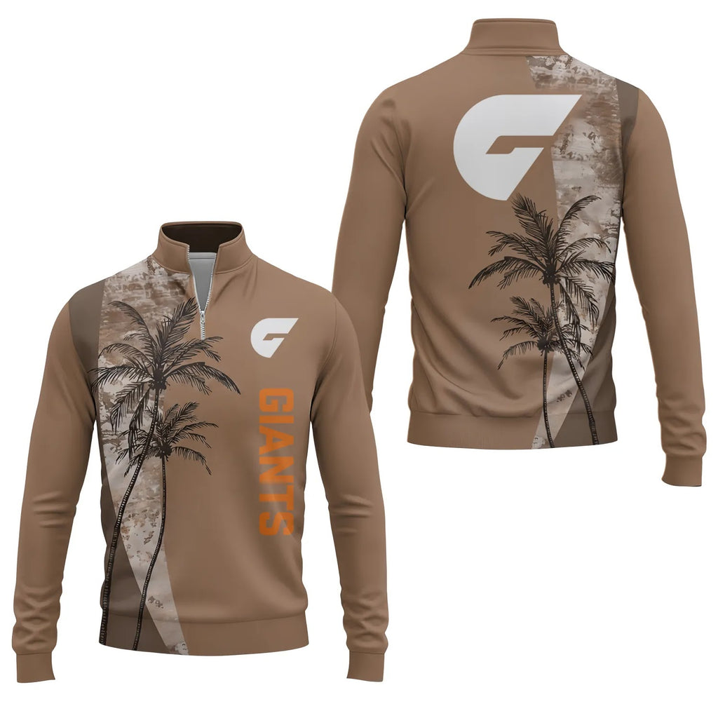 Greater Western Sydney Giants Quarter-zip Pullover SHW071