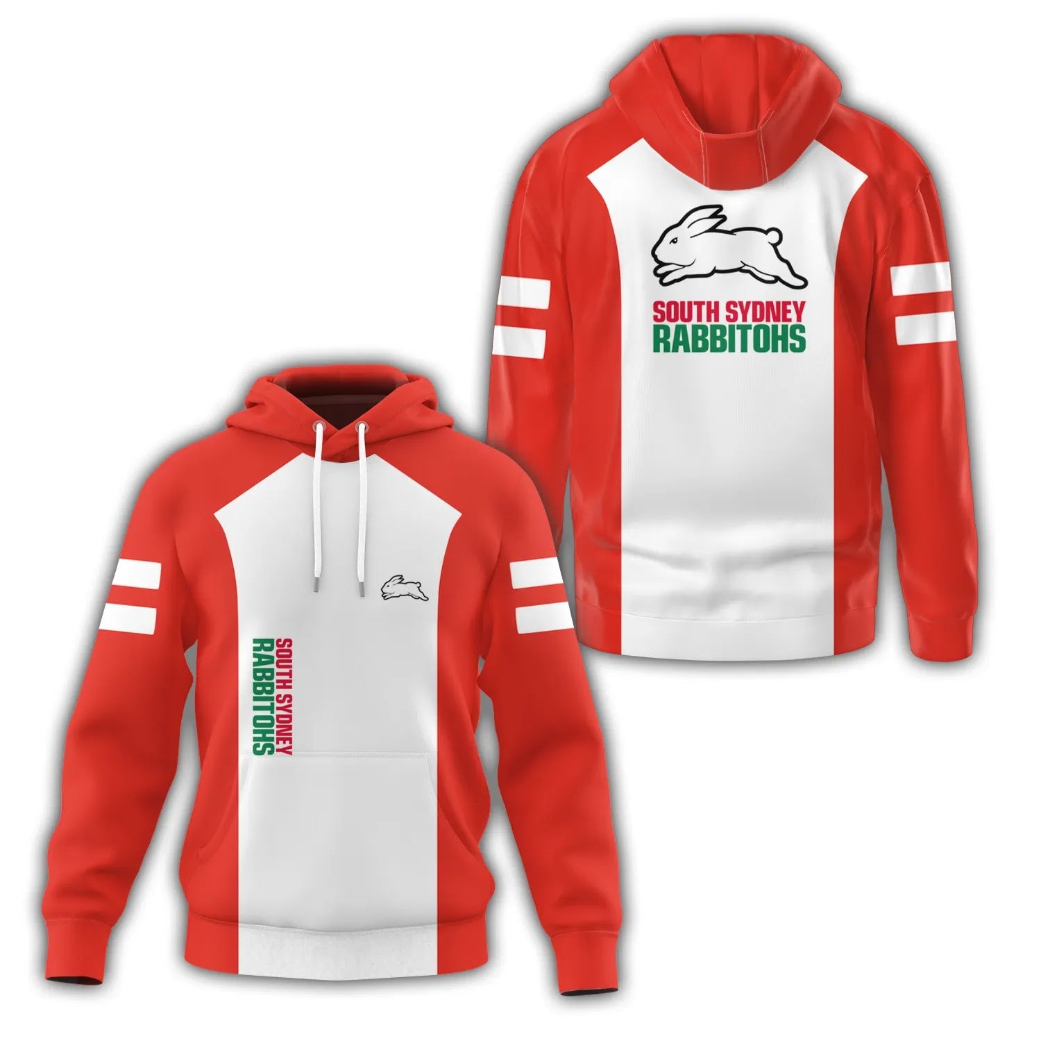 South Sydney Rabbitohs Hoodie SC078