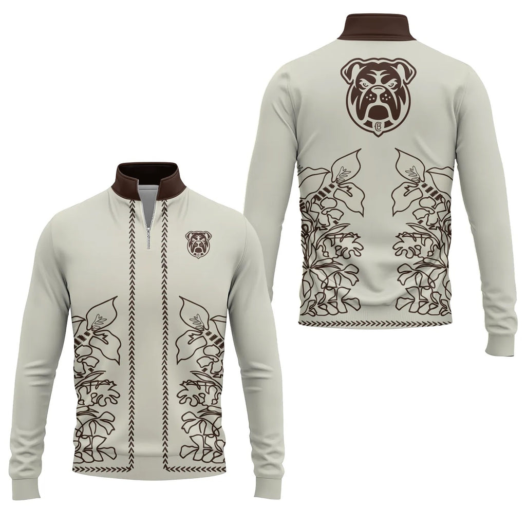 Canterbury-Bankstown Bulldogs Quarter-zip Pullover SHW064
