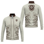 Canterbury-Bankstown Bulldogs Quarter-zip Pullover SHW064