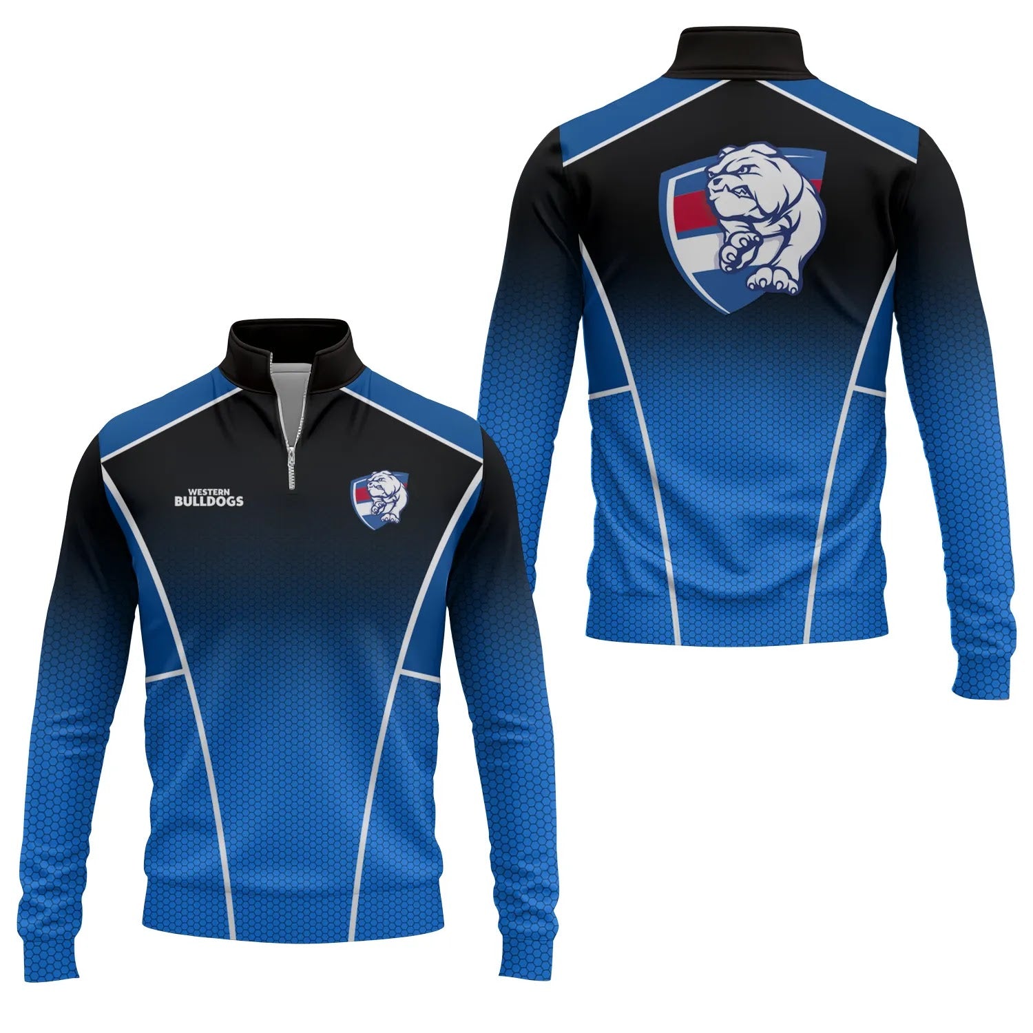 Western Bulldogs Quarter-zip Pullover SC019