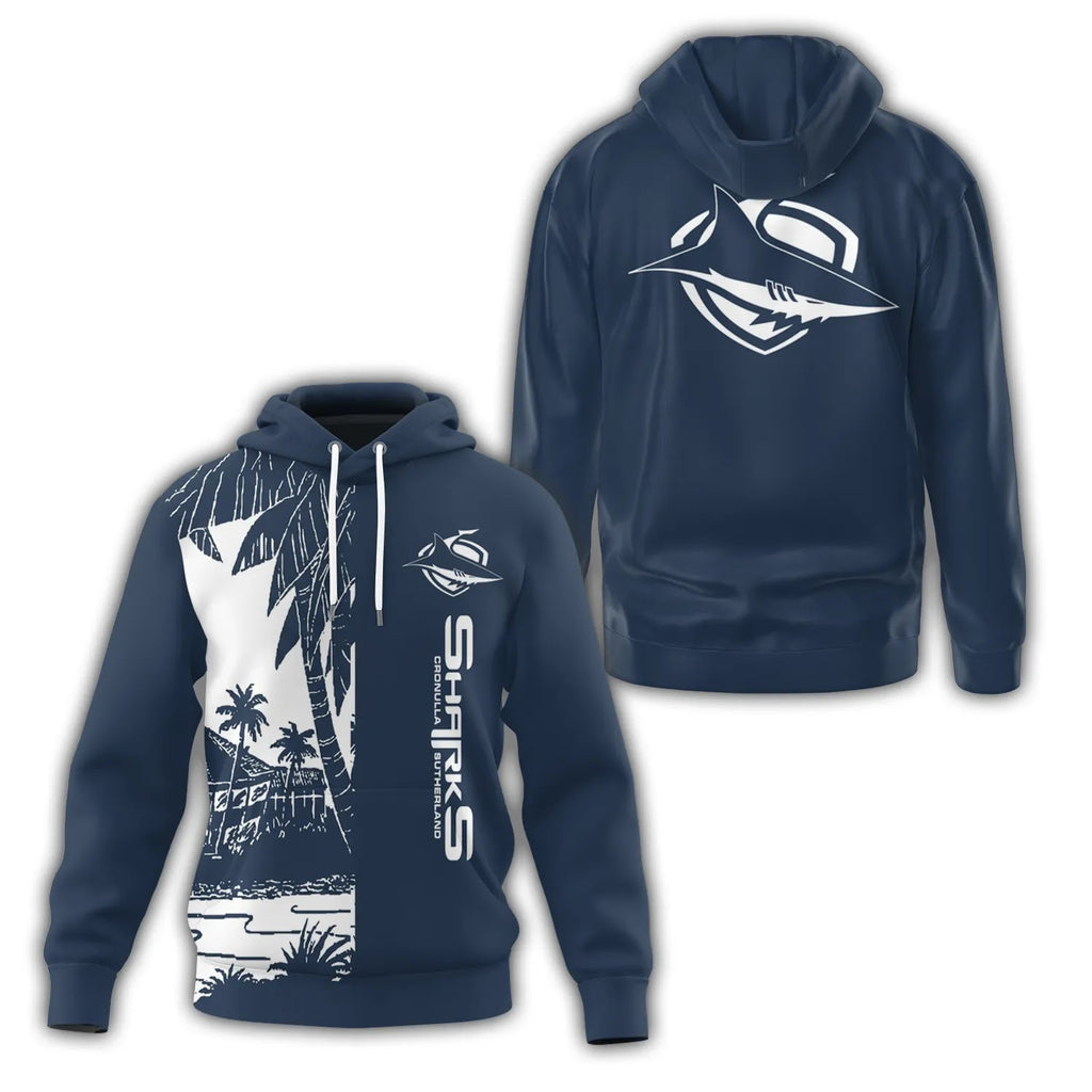 Cronulla-Sutherland Sharks Hoodie SHW031