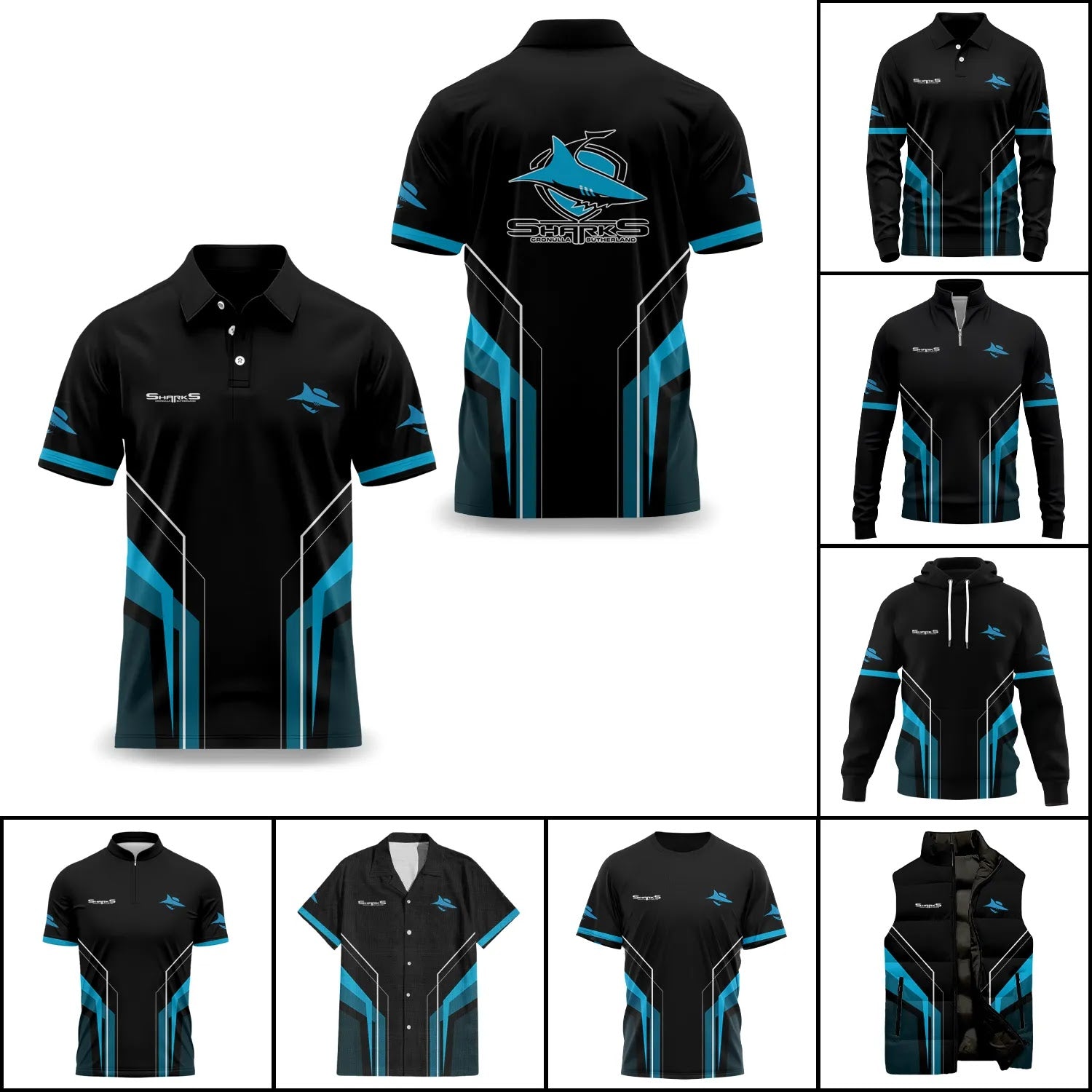Cronulla-Sutherland Sharks Apparels SC023