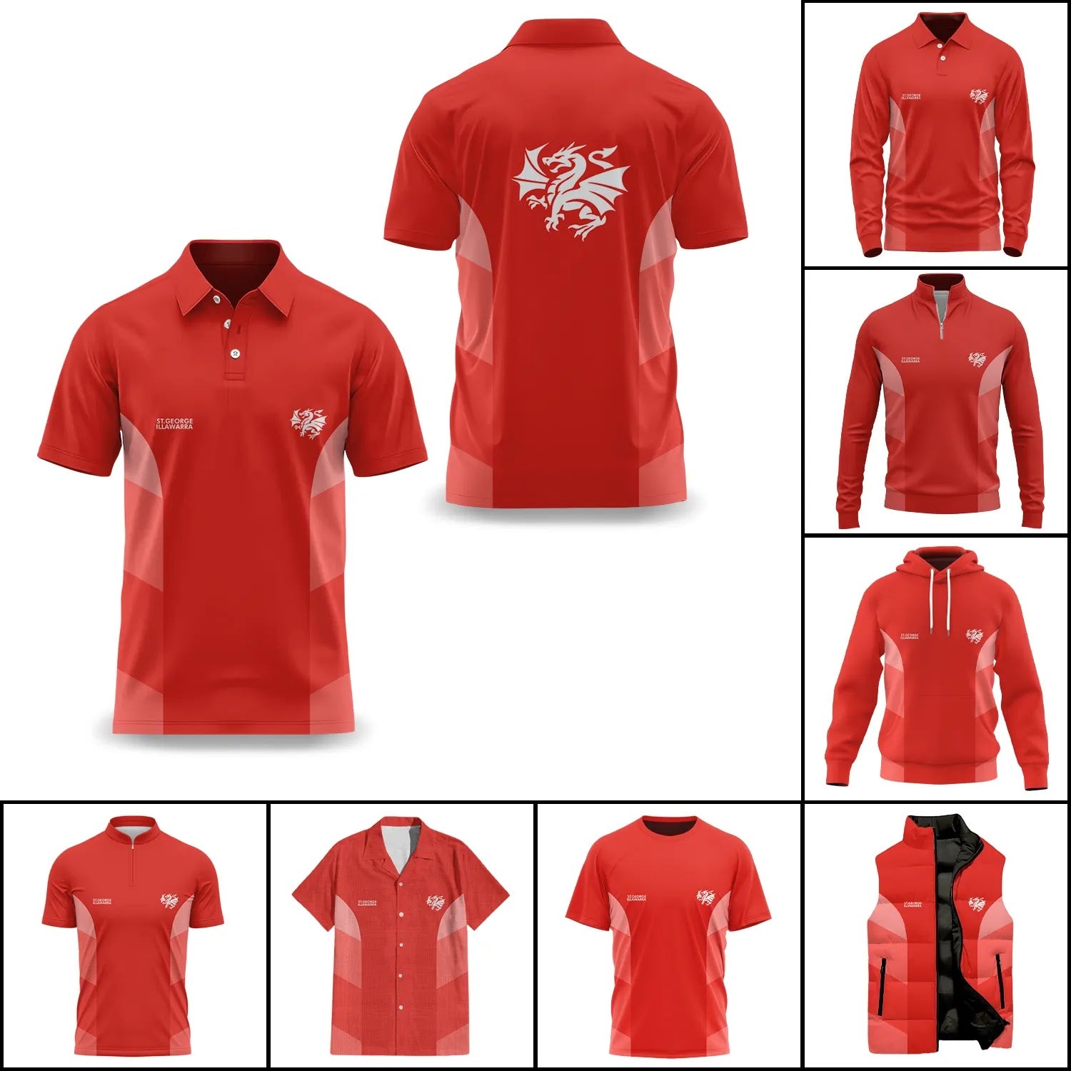 St George Illawarra Dragons Apparels SC049