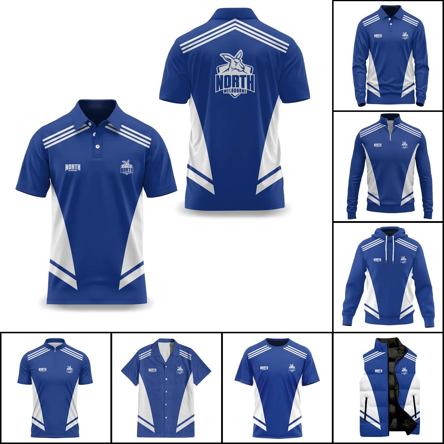 North Melbourne Kangaroos Apparels SC092