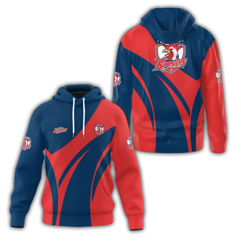 Sydney Roosters Hoodie SC022