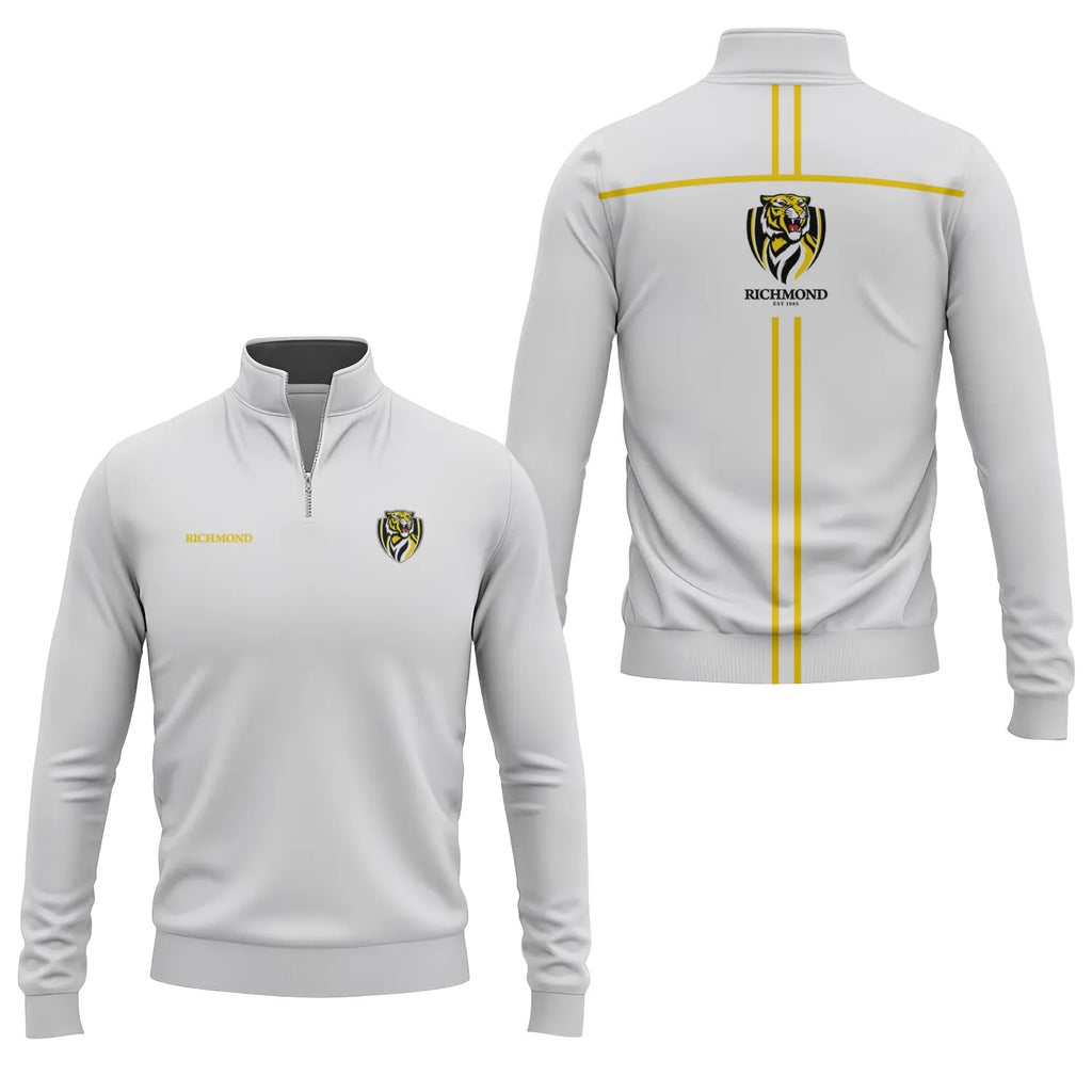 Richmond Tigers Quarter-zip Pullover SC018