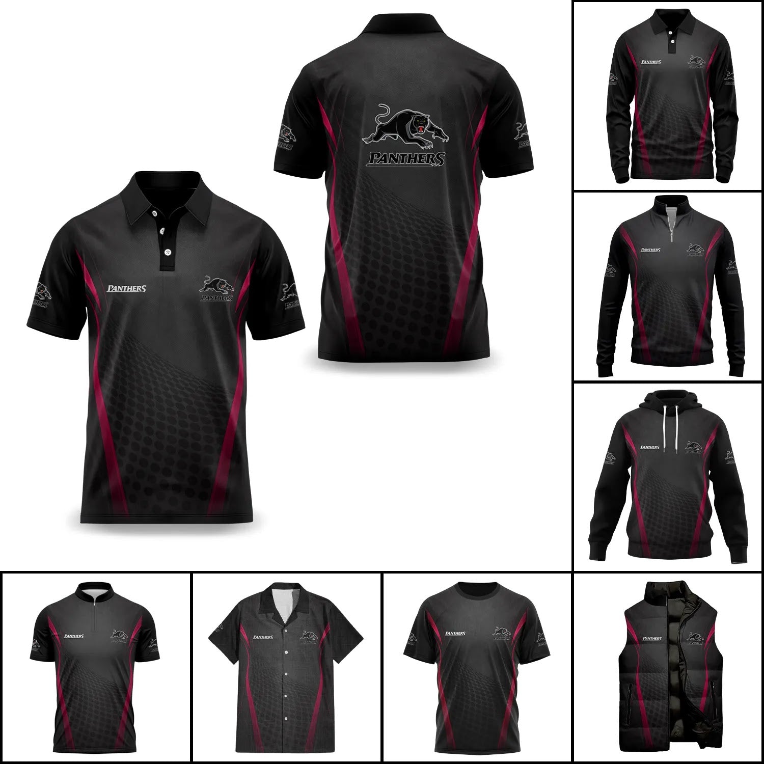 Penrith Panthers Apparels SC056
