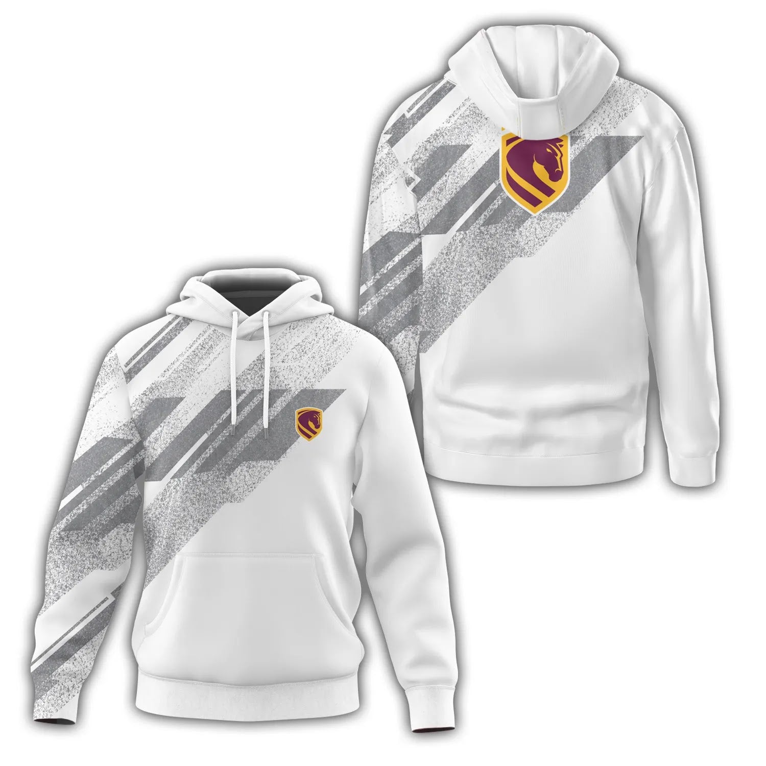 Brisbane Broncos Hoodie SC105