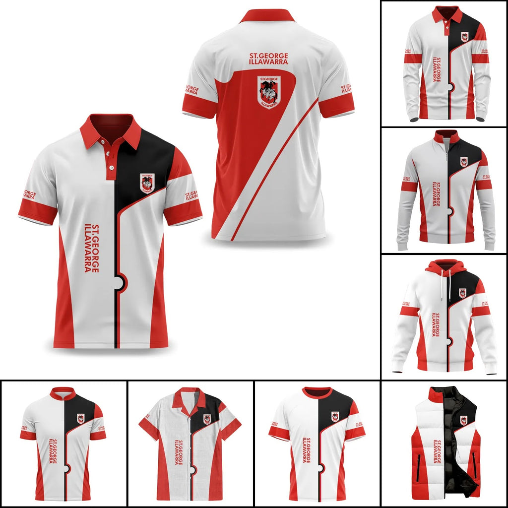 St George Illawarra Dragons Apparels SC010