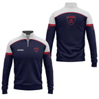 Melbourne Demons Quarter-zip Pullover SC087